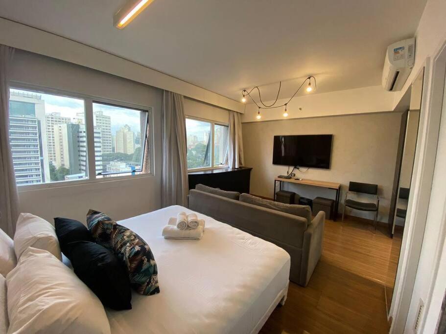 Apartment No Mercure Bela Vista, Ao Lado Hospitalbp
